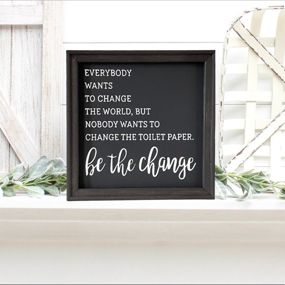 Bathroom Wall Decor